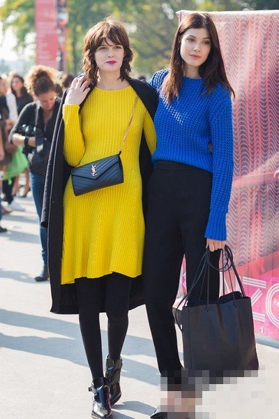 毛衣穿衣搭配技巧 3招轻松搭出时髦感