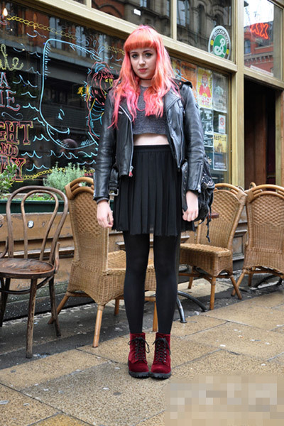 冬季穿衣搭配技巧示范 让你穿出潮味