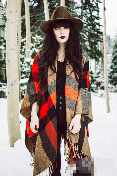 冬季穿衣搭配技巧示范 让你穿出潮味