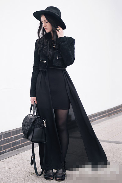 冬季穿衣搭配技巧示范 让你穿出潮味