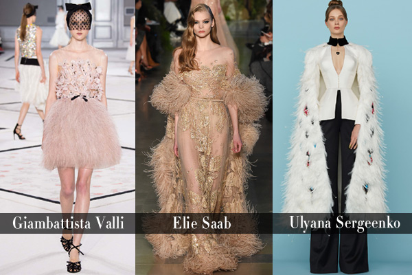 2015高定潮流速递 <a href='http://www.china1f.com' target='_blank'><a href='http://www.china1f.com' target='_blank'>服装</a></a>流行趋势元素来袭