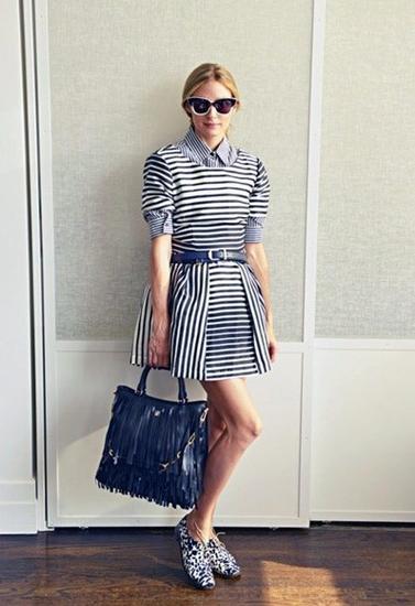 Taylor Swift领衔穿衣搭配 除了大牌也爱时髦高街