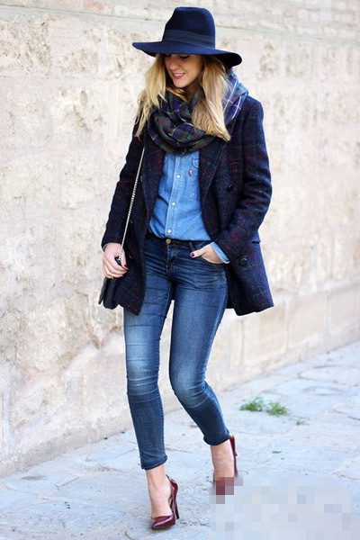 外套才是真爱 穿衣搭配技巧提升时尚战斗力