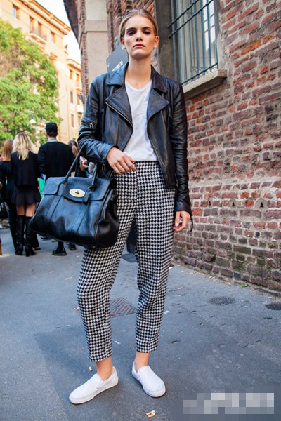 BF风<a href='http://www.china1f.com' target='_blank'>服装</a>流行趋势最有型 早春帅气热辣穿搭