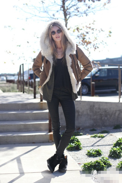 BF风<a href='http://www.china1f.com' target='_blank'>服装</a>流行趋势最有型 早春帅气热辣穿搭