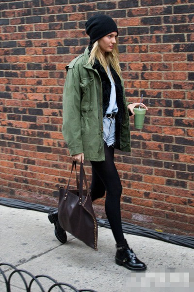 BF风<a href='http://www.china1f.com' target='_blank'>服装</a>流行趋势最有型 早春帅气热辣穿搭