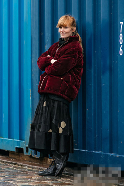 无惧降温 夹克穿衣搭配技巧寒风中依然有型