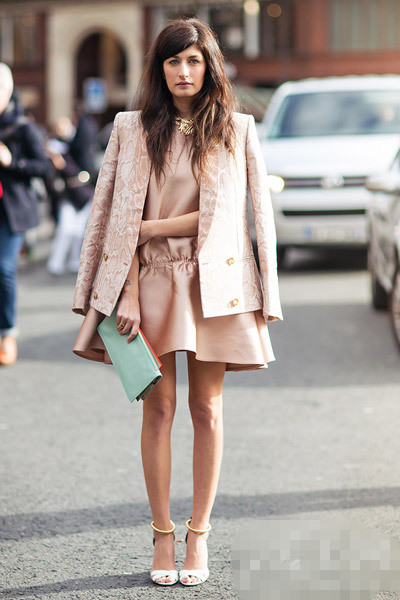 春日出游so easy 5种穿衣搭配技巧示范