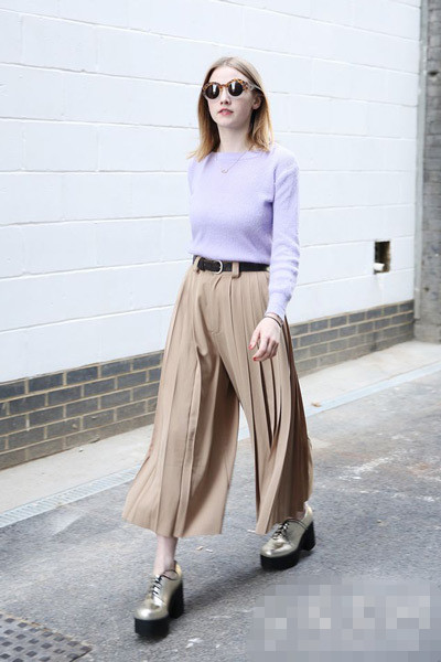 换季必须有它 羊毛衫穿衣搭配技巧攻略