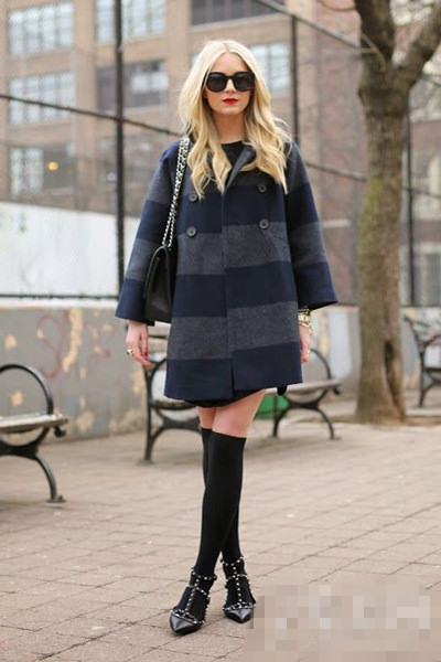 换季必须有它 羊毛衫穿衣搭配技巧攻略