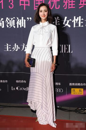 别瞧不起白衬衫 Olivia Palermo穿衣搭配走红毯