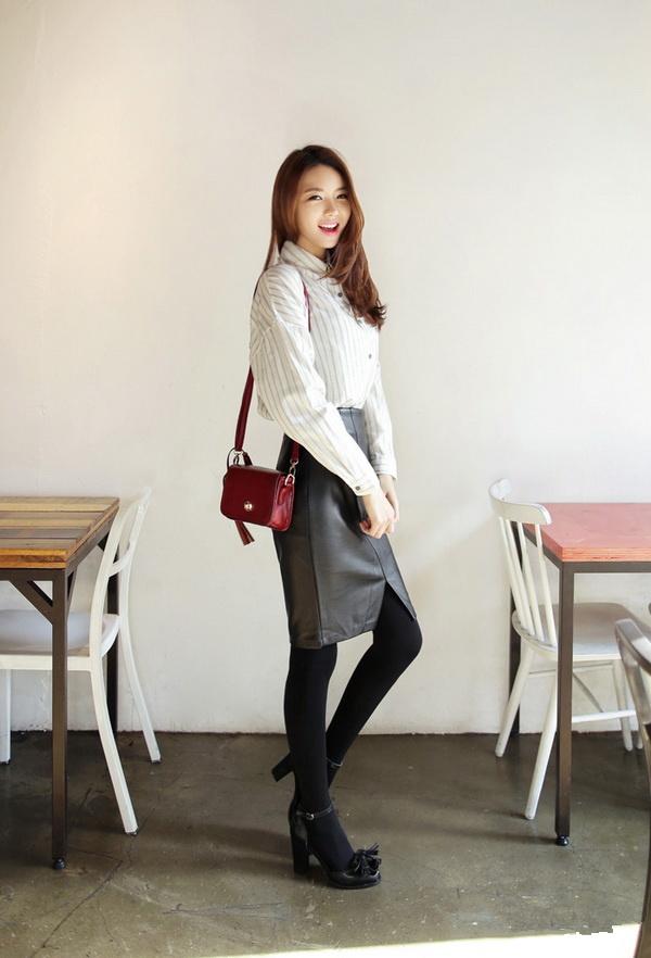 冬季<a href='http://www.china1f.com' target='_blank'>服装</a>流行趋势示范 让你在办公室玩性感