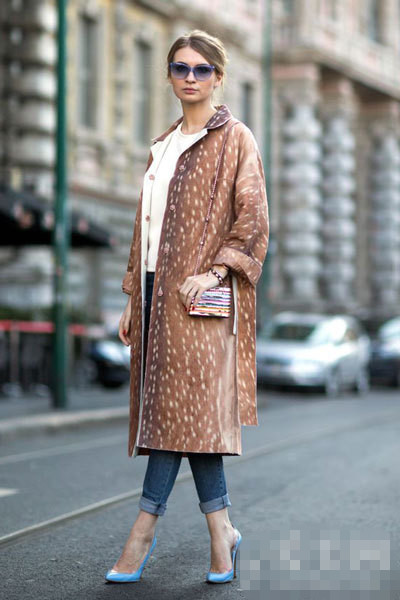 最有气质的颜色 驼色<a href='http://www.china1f.com' target='_blank'>服装</a>流行趋势你要有