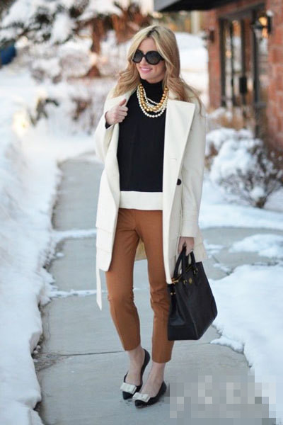 最有气质的颜色 驼色<a href='http://www.china1f.com' target='_blank'>服装</a>流行趋势你要有