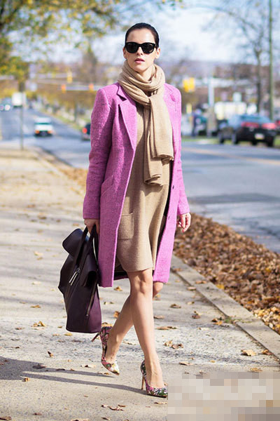 最有气质的颜色 驼色<a href='http://www.china1f.com' target='_blank'>服装</a>流行趋势你要有