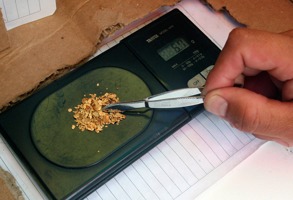 黄金比重是多少