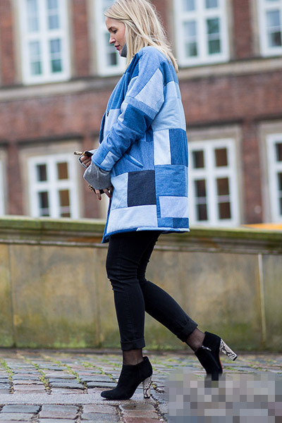 “拼”出时髦感!拼色搭配5招穿衣搭配技巧示范