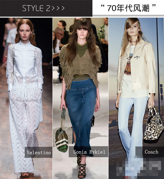 你get了吗?2015春季必须知道的<a href='http://www.china1f.com' target='_blank'>服装</a>流行趋势