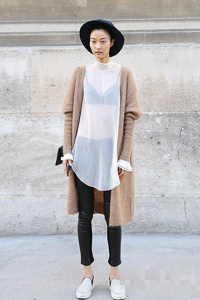 做春日主角 白色单品穿衣搭配技巧打造迷人造型