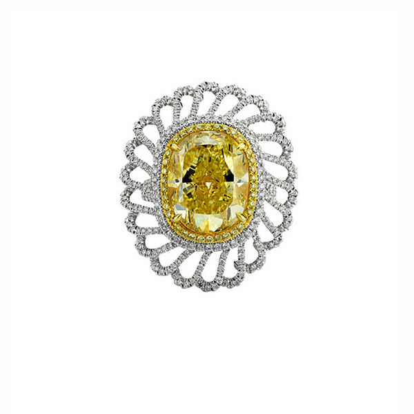 Mo<i></i>nETA 珠寶品牌:稀世彩鉆 唯一傳世