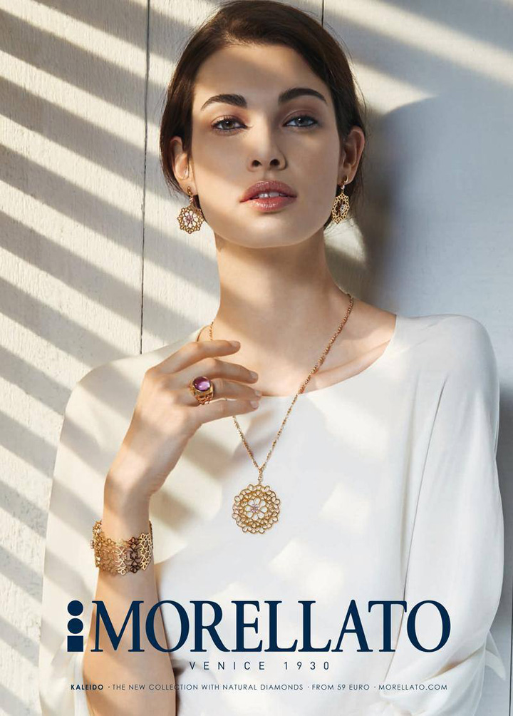 morellato 珠宝品牌发布2015春夏系列珠宝大片