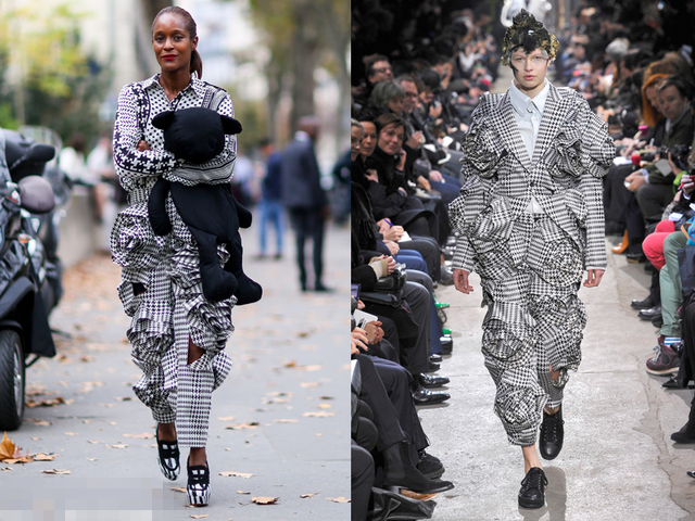 解构主义服装流行趋势当道 时尚女魔头对战看谁潮