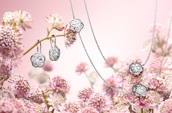 OMEGA 欧米茄全新Flower系列华贵珠宝设计