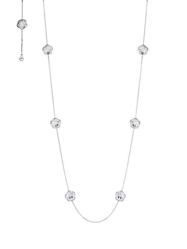 OMEGA 欧米茄全新Flower系列华贵珠宝设计