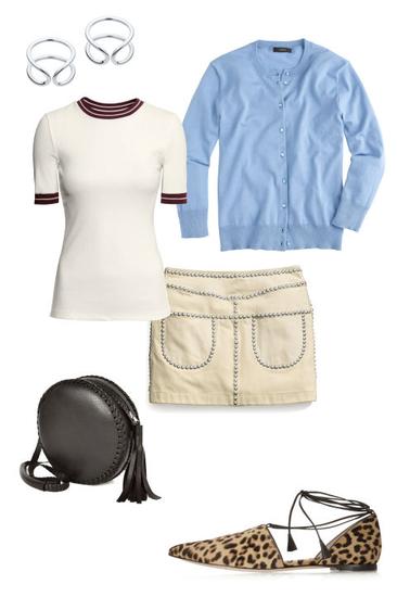 春季开衫实用穿衣搭配技巧 不同风格轻松hold住