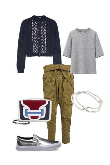 春季开衫实用穿衣搭配技巧 不同风格轻松hold住