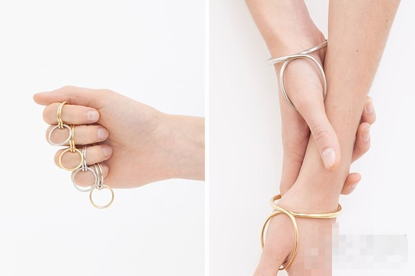 法式時尚 Charlotte Chesnais珠宝设计系列