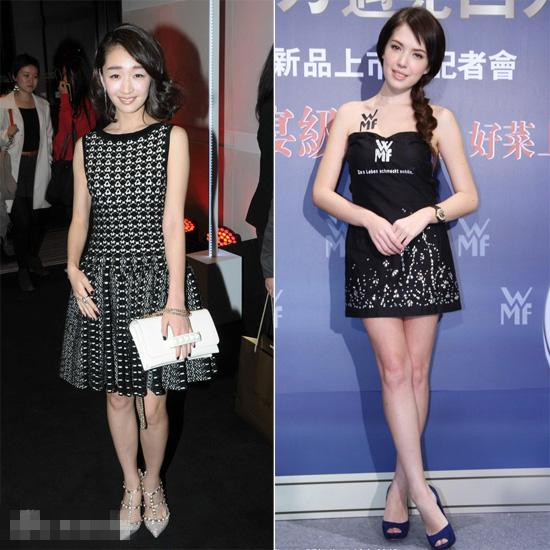 清纯周冬雨<a href='http://www.china1f.com' target='_blank'>服装</a>搭配示范 必是磨人小妖精