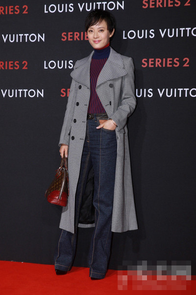 范冰冰张曼玉孙俪 <a href='http://www.china1f.com' target='_blank'>服装</a>搭配斗艳LV展开幕式