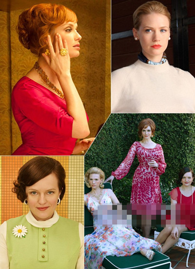 怀旧六十年代 广告狂人中的珠宝首饰身影