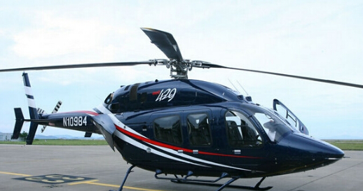 私人飞机 私人直升机 正文而贝尔505则是贝尔公司全新研发的五座单发
