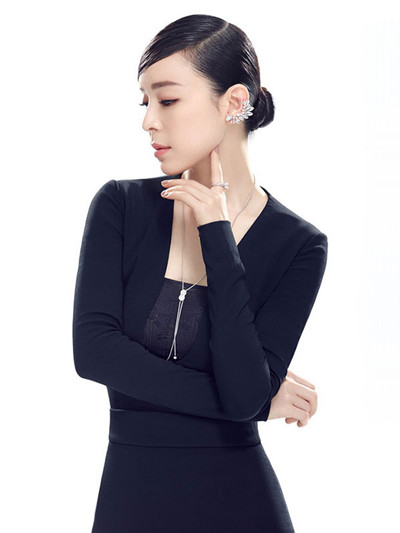 戴比尔斯牵手张静初正式启动其承诺之旅