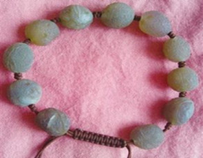 “葡萄干”玛瑙 玉石藏品的潜力股