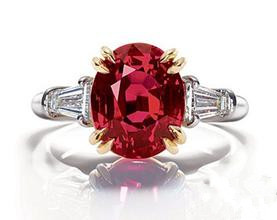 教你简单辨别红蓝宝石饰品