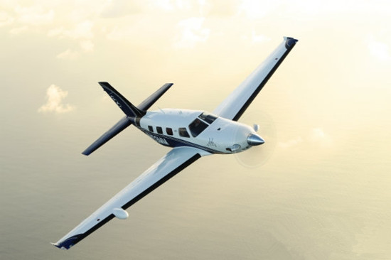 派珀推出全新m600单引擎涡轮螺旋桨私人飞机