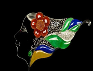 超级精美翡翠镶嵌艺术 “玉中之王”越文化越时尚尚