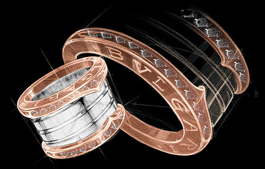 宝格丽推出全新纪念版B.zero 1 ROMA戒指