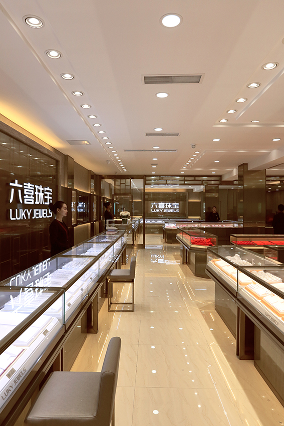 六喜珠宝:5月礼赞 六店齐发