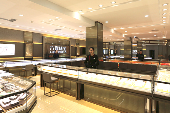 六喜珠宝:5月礼赞 六店齐发