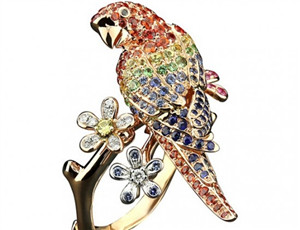 注意注意!动物珠宝可爱出没 路人请让行