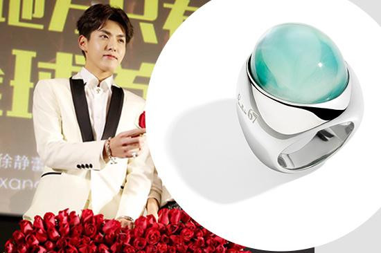 吴亦凡最爱Pomellato 67系列珠宝 个性解放独特烙印