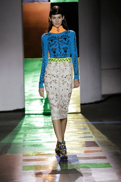 Peter Pilotto获得首届施华洛世奇集体创作奖殊荣