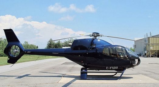 尼亚加拉直升机公司受付四架新型h130私人直升机
