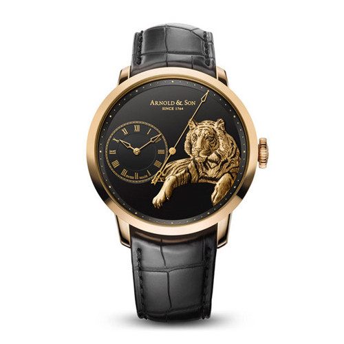 亚诺名表品牌推出全新TB老虎腕表 限量生产28枚