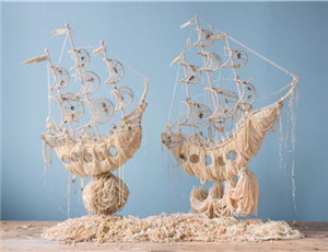 你没见过的“珍珠帆船” 纯纯的“珍珠项链”哦