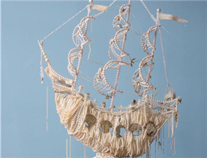 你没见过的“珍珠帆船” 纯纯的“珍珠项链”哦